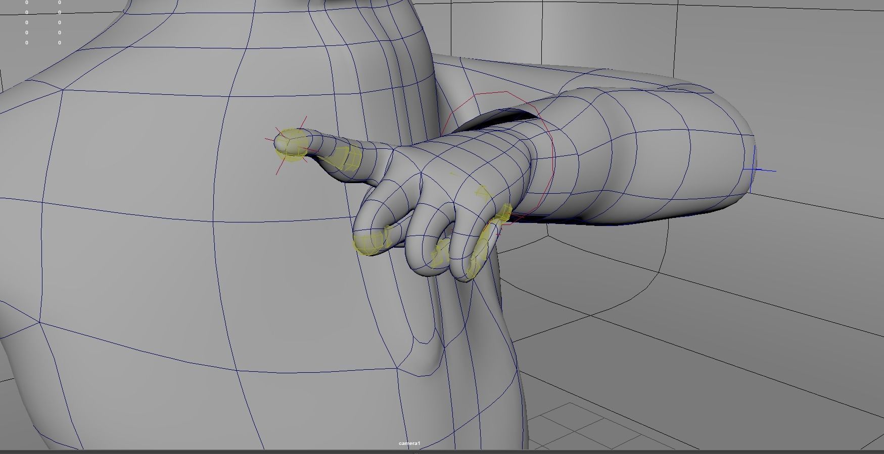 Narendra Modi 3D Character Low-poly 3D model_14