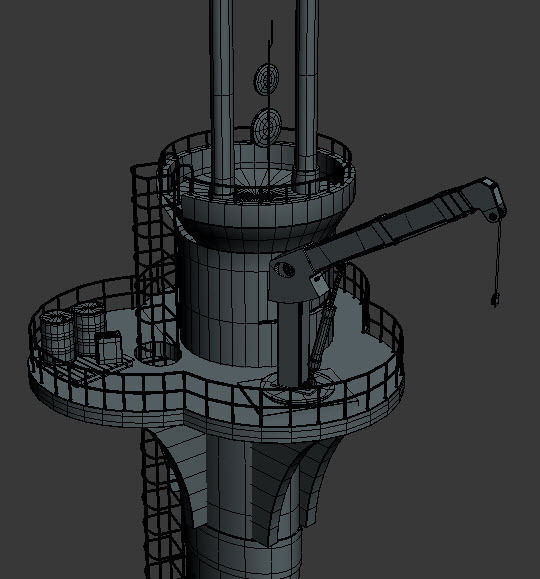 Tidal Generator 3D model_7