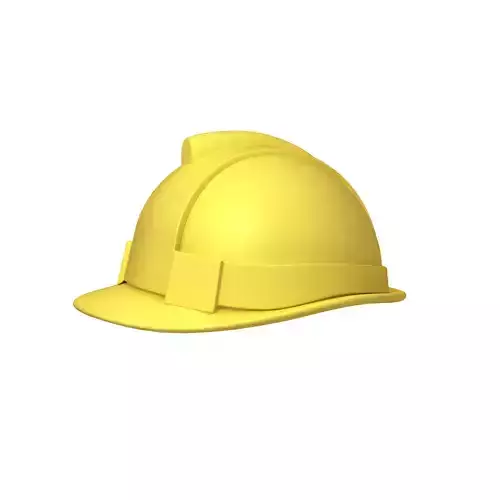 Safety Helmet Cartoon