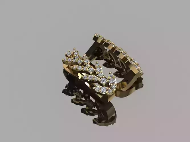 GC GOLD E068 - Diamond Earring