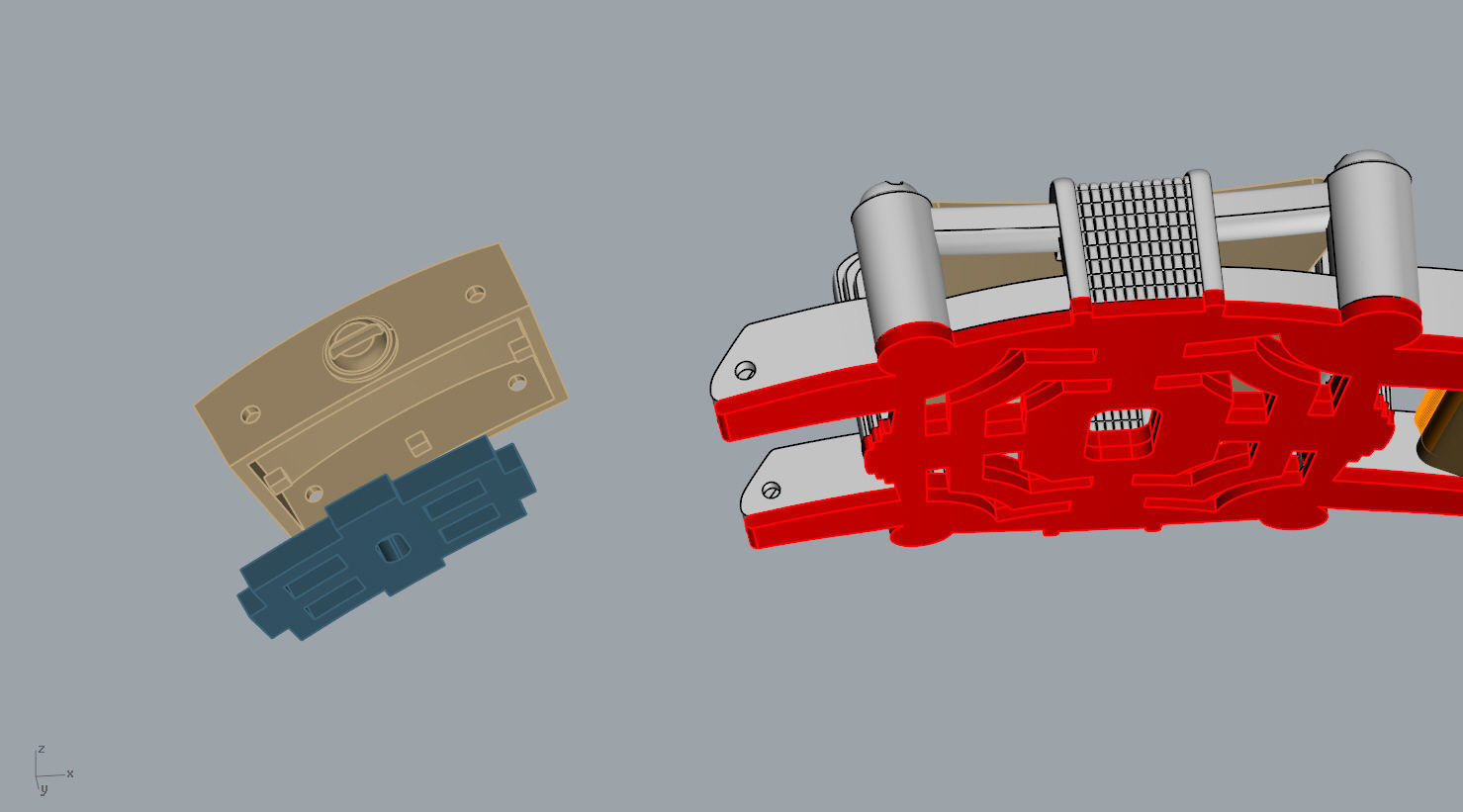 BRACELET BULL   SYMBOL  2021     N - 123 3D print model_15