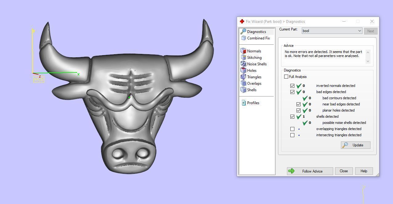 BRACELET BULL   SYMBOL  2021     N - 123 3D print model_25