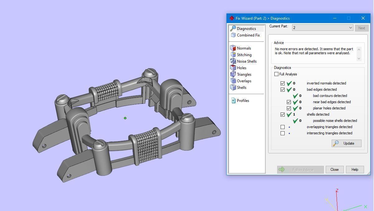 BRACELET BULL   SYMBOL  2021     N - 123 3D print model_19
