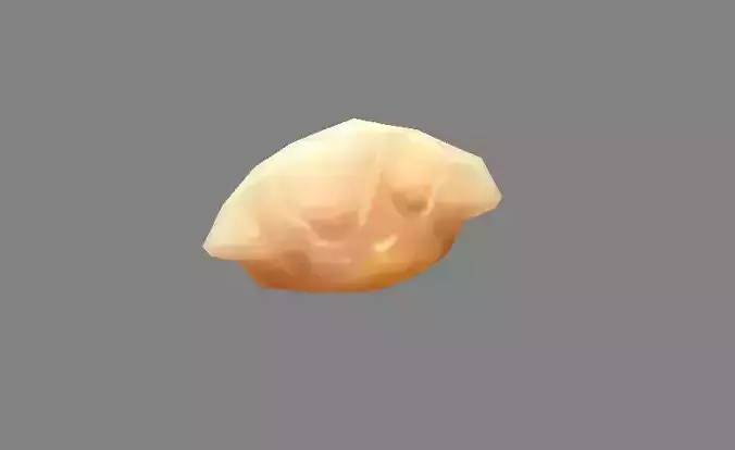 Cartoon dumpling  wonton