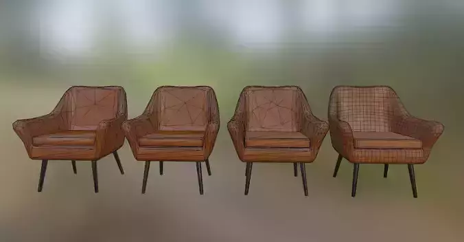 Game ready Sofa assets 