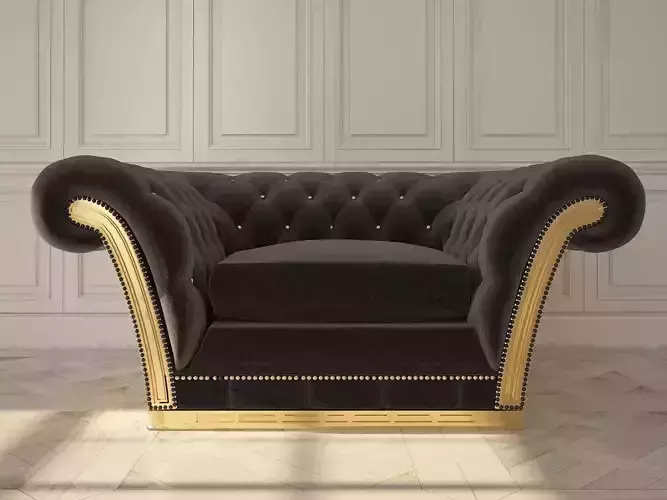 Classic Sofa 3D model