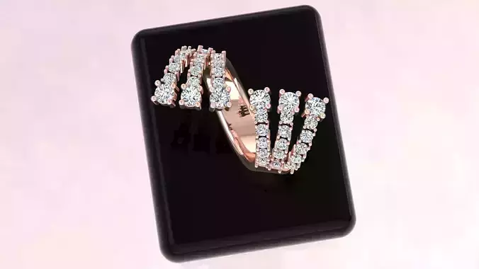 diamond ring gold jewelry