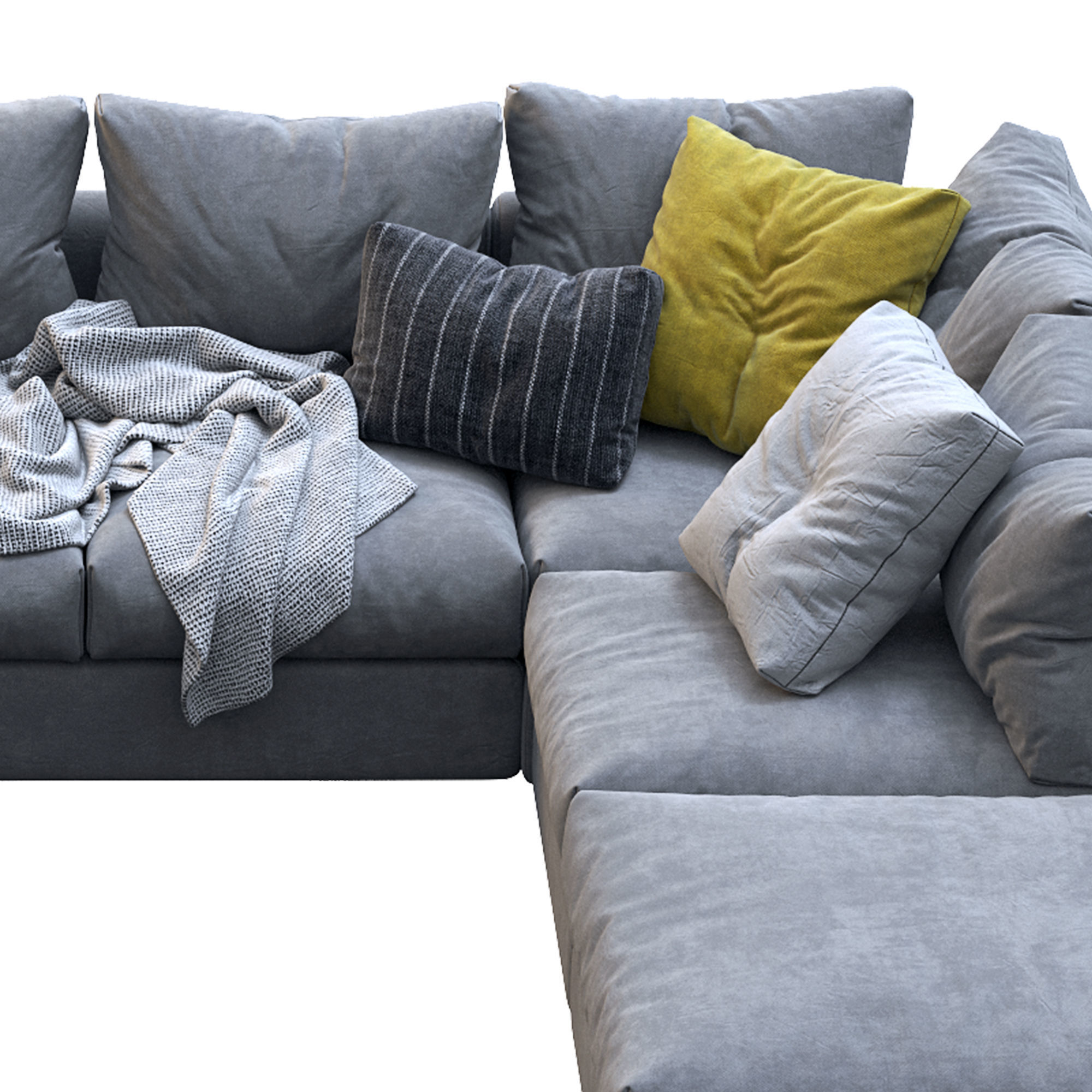 Ikea Vimle 3D model_3