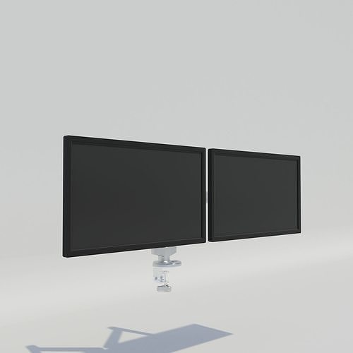 Monitor Arm LC52 - Kontador 3D model