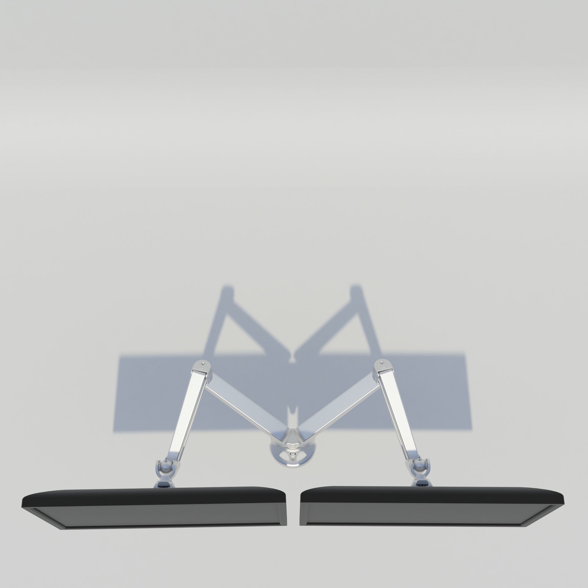 Monitor Arm LC52 - Kontador 3D model_2