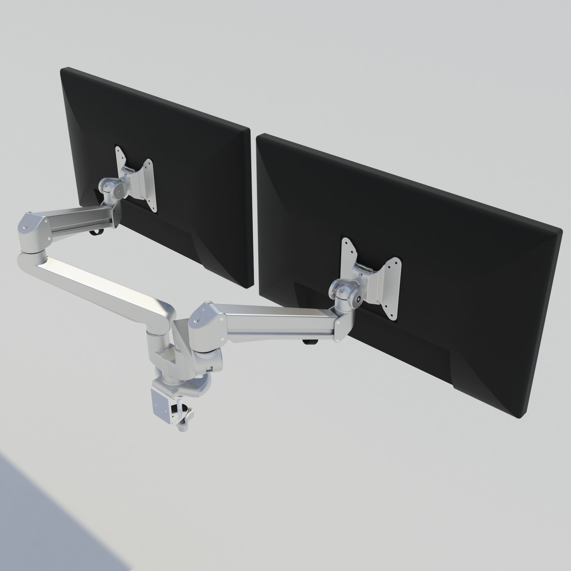Monitor Arm LC52 - Kontador 3D model_4