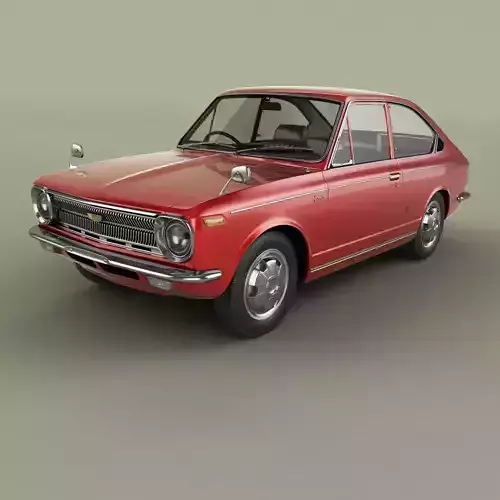 Toyota Corolla Sprinter KE15 3D model