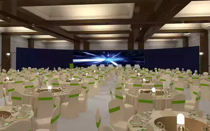 Stage Design With Venue 