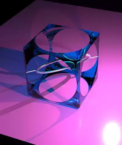 paperweight crystal ring