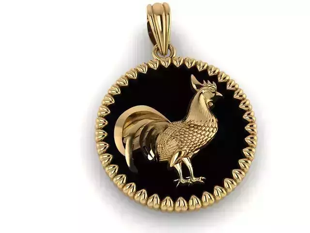 chicken pendant