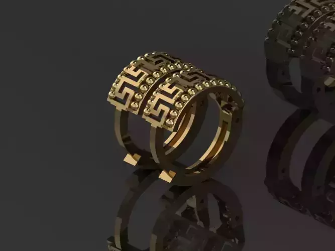 GC GOLD E088 - Diamond Earring 