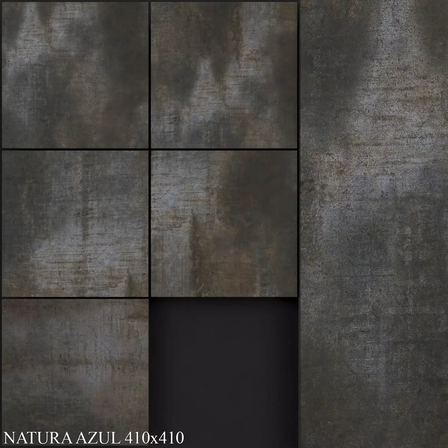 Keros Natura Azul 410x410 3D model_0