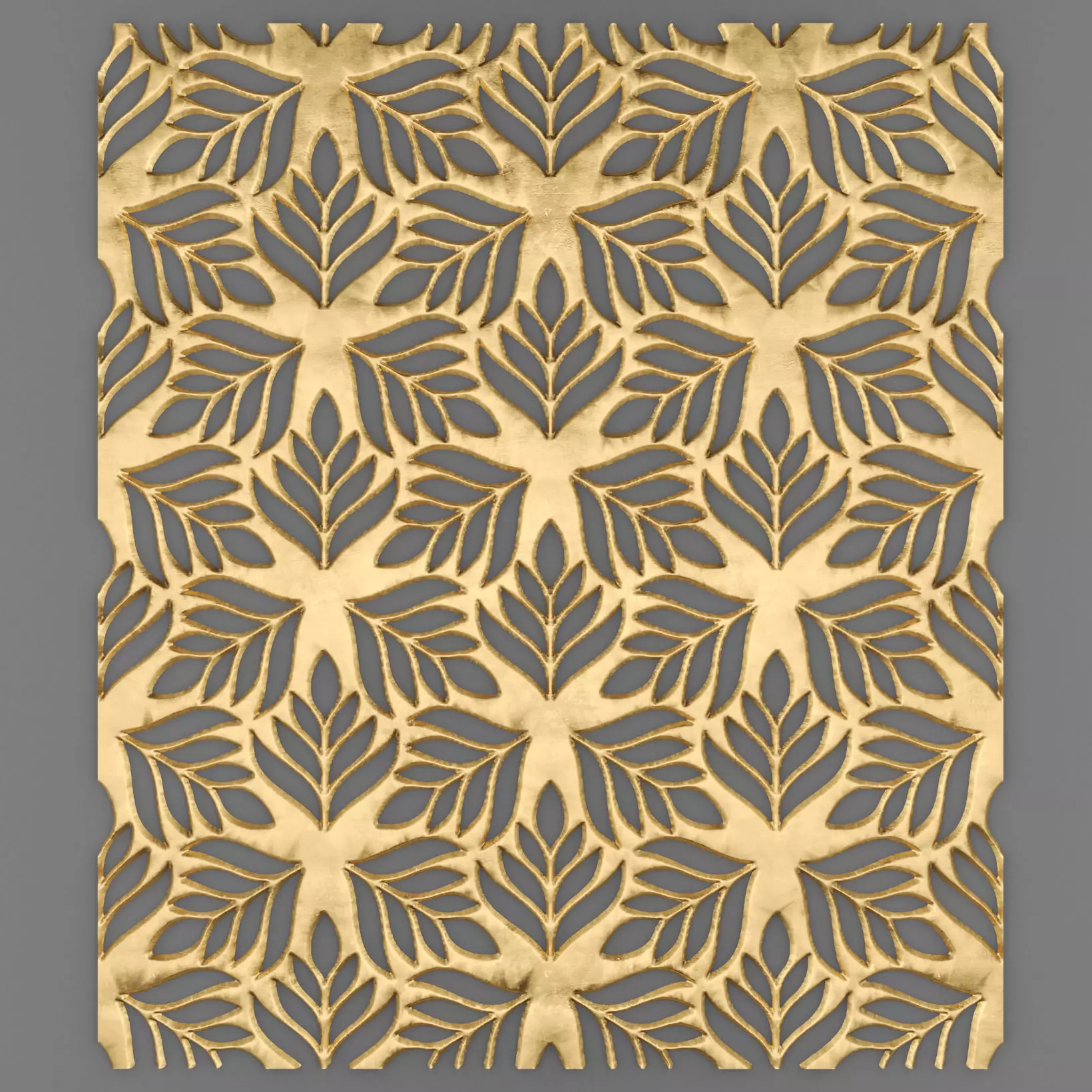 Panel lattice grille 3D 34 3D model