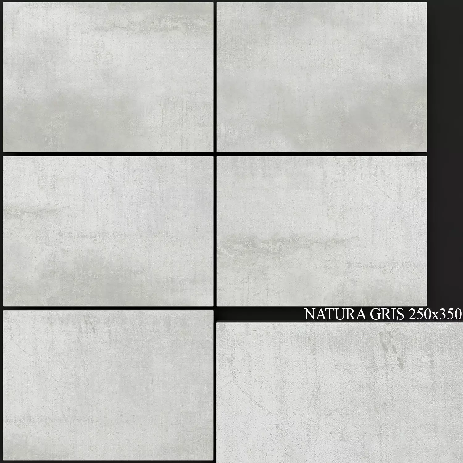 Keros Natura Gris 250x350 3D model_0