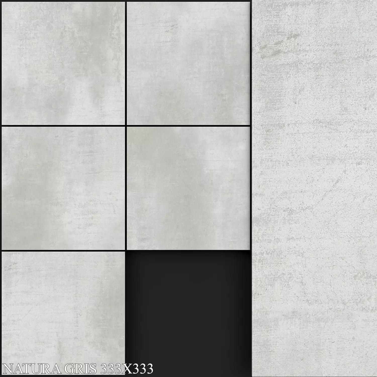 Keros Natura Gris 333x333 3D model_0