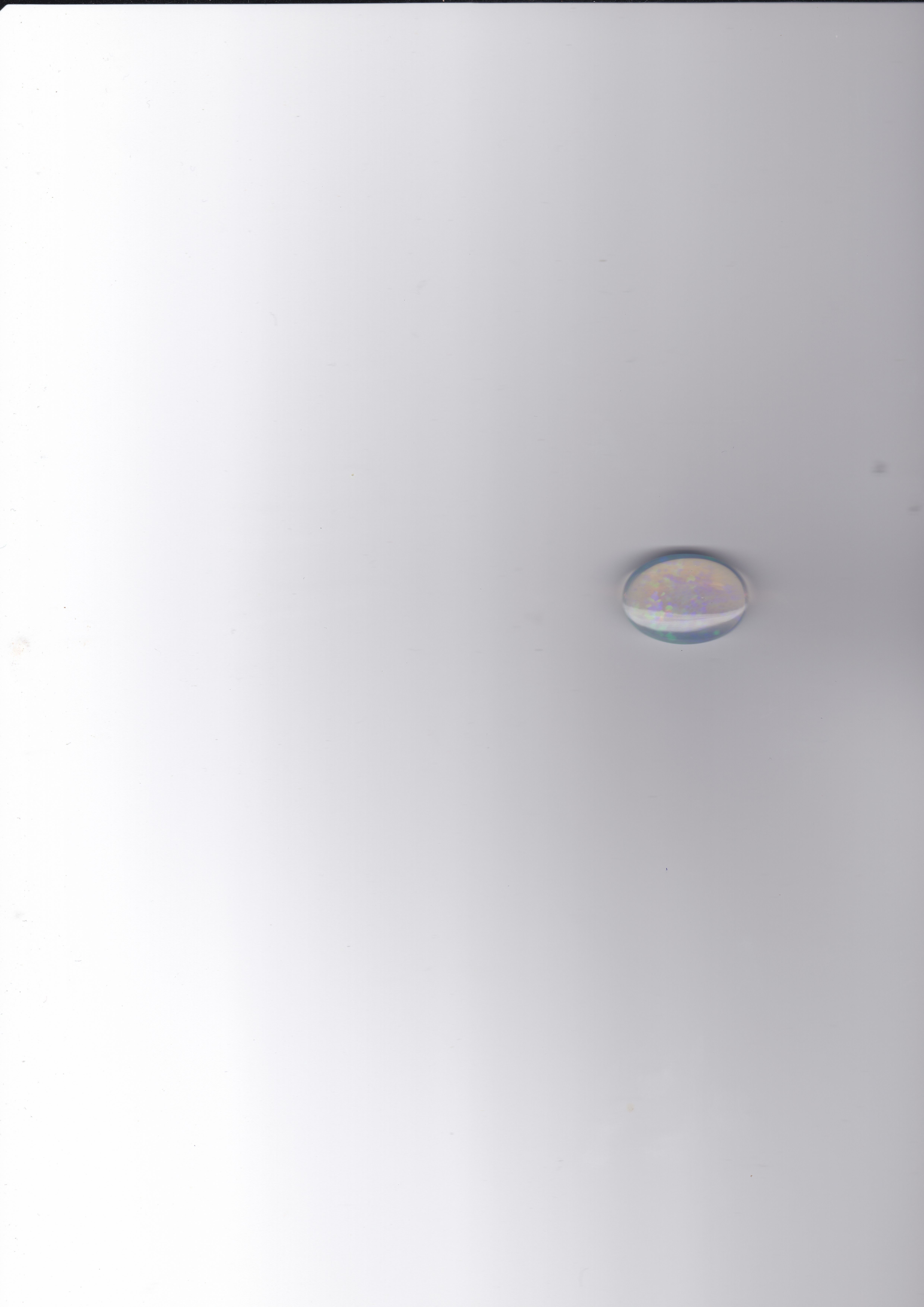 pendants emerald -CG185 3D print model_1