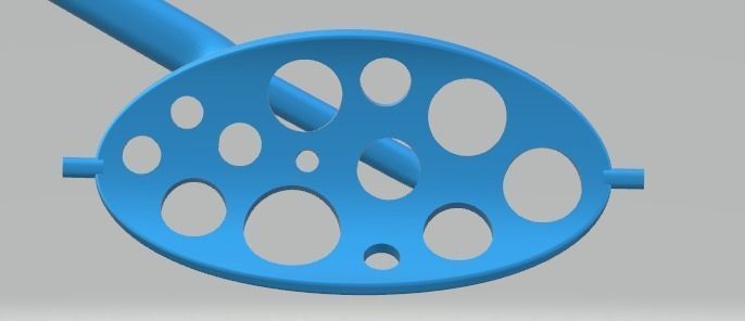  rings musone pappagallo -CG 188  3D print model_4