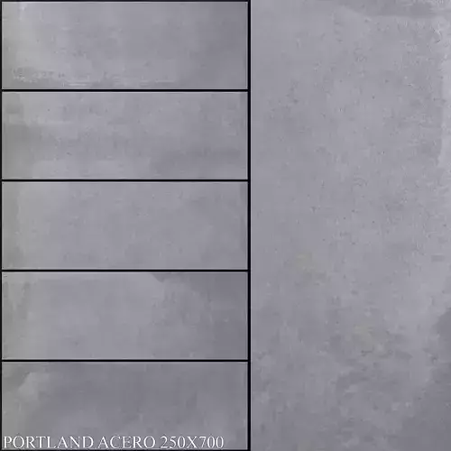 Keros Portland Acero 250x700