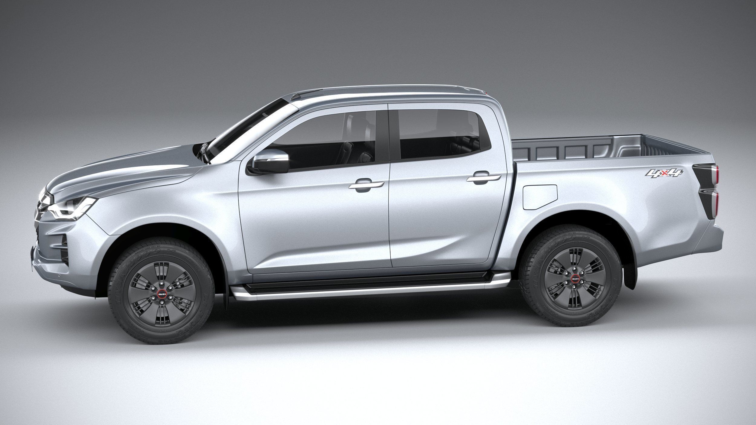 Isuzu D-max 2020 3D model_8