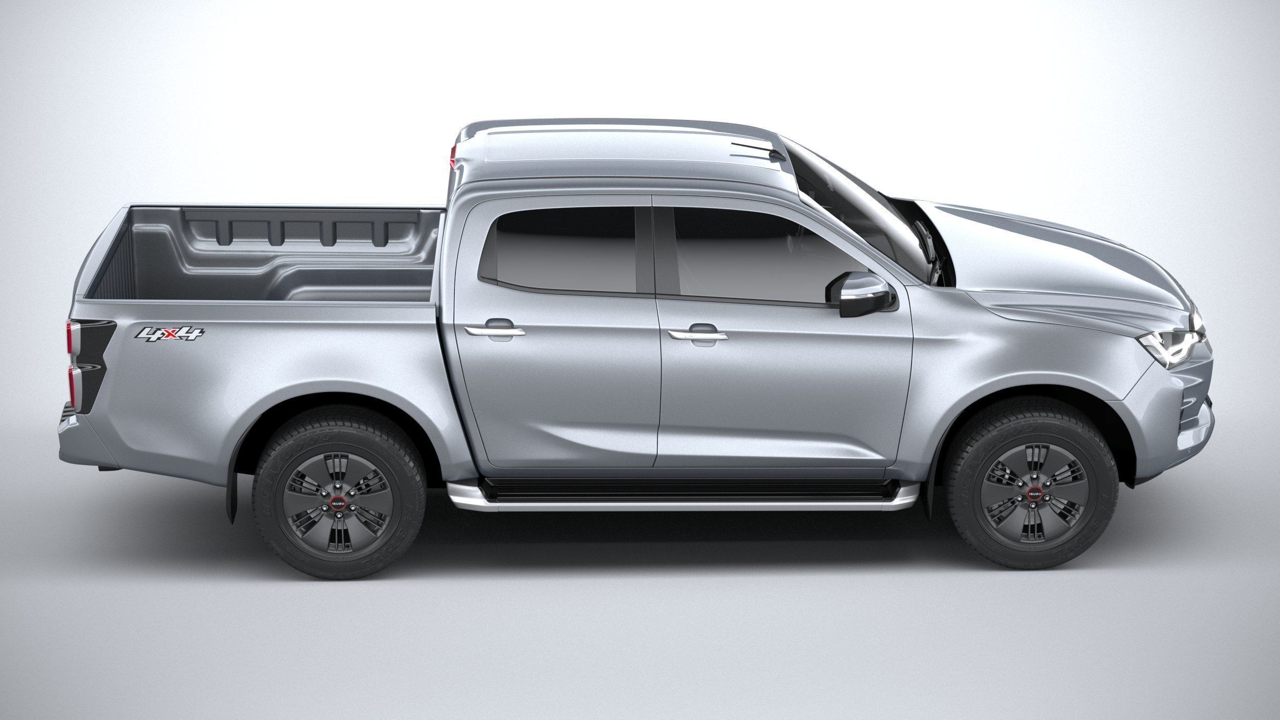 Isuzu D-max 2020 3D model_11