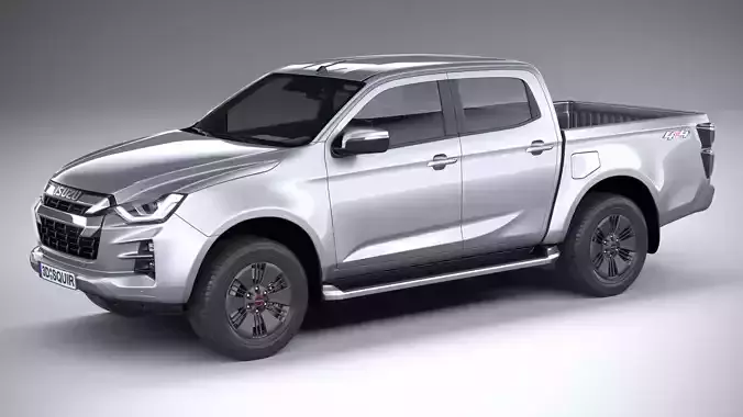 Isuzu D-max 2020 3D model