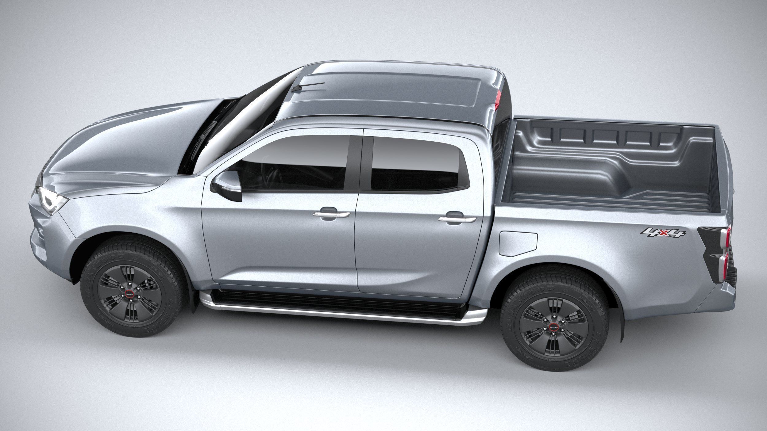 Isuzu D-max 2020 3D model_9