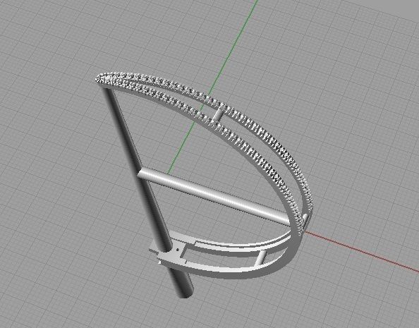 bracelets -CG199 3D print model_1