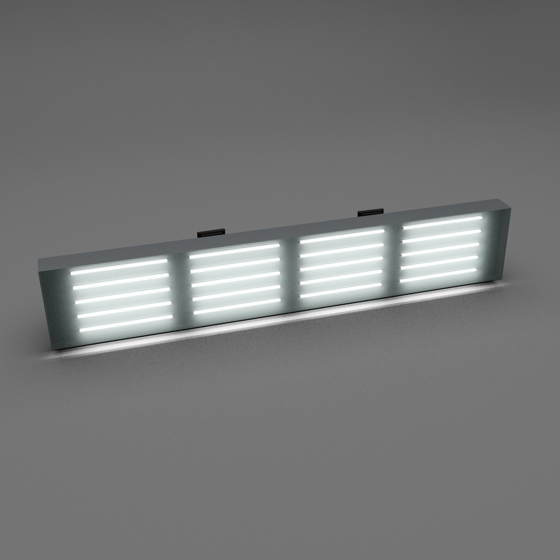 Reception Desk 3D model_4