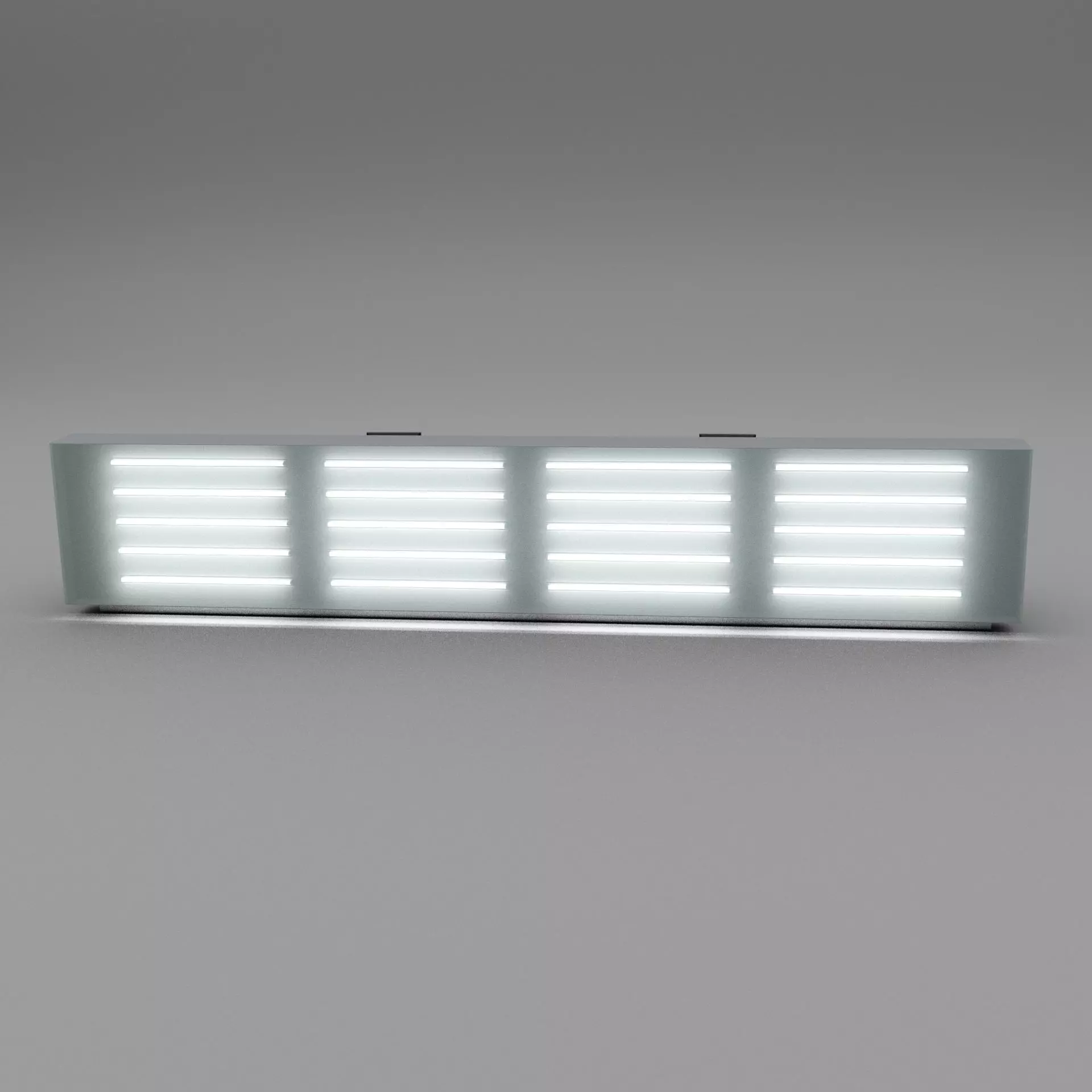 Reception Desk 3D model_0