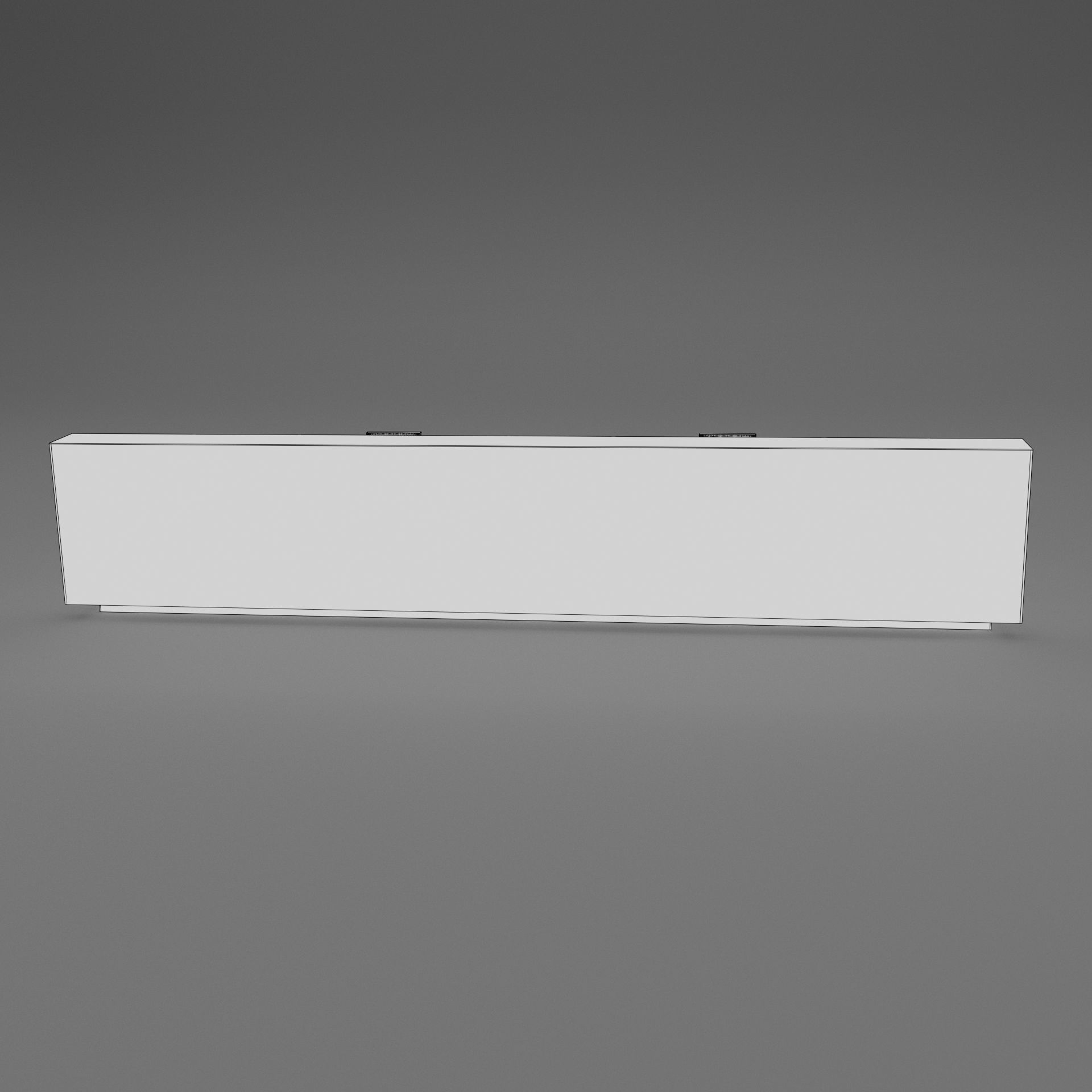 Reception Desk 3D model_1