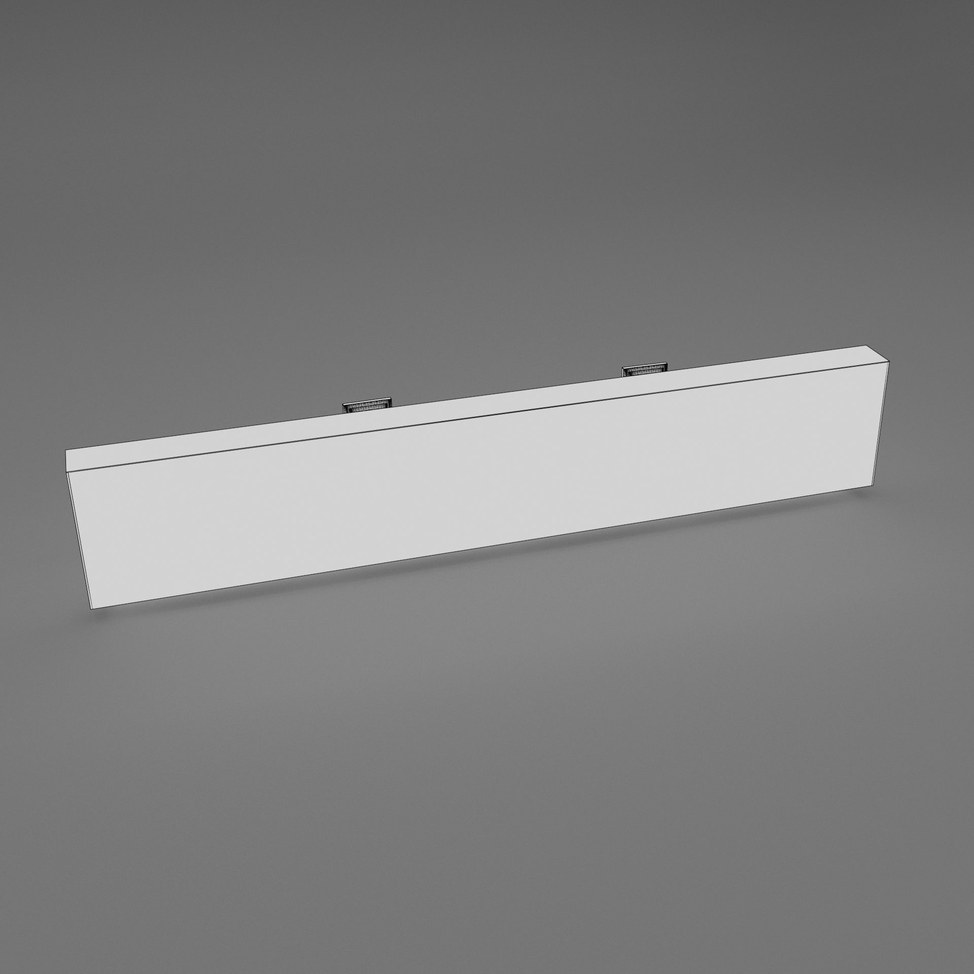 Reception Desk 3D model_5