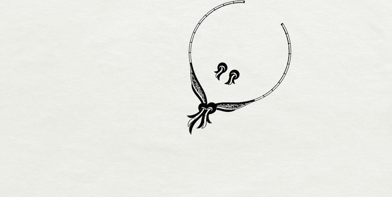  Earrings and Necklaces 3D print model_15