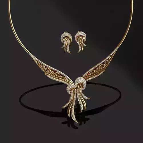  Earrings and Necklaces