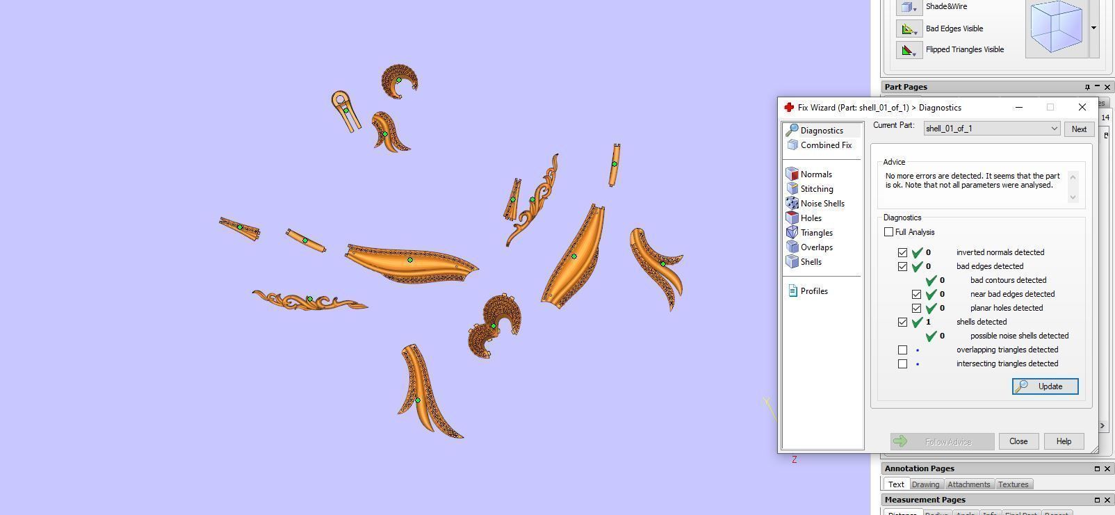  Earrings and Necklaces 3D print model_6