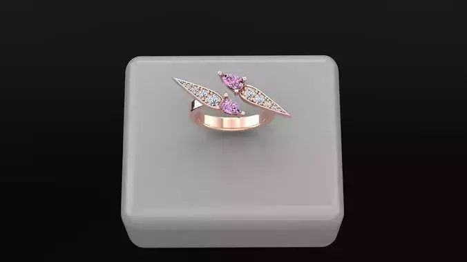 diamond ring fashion 