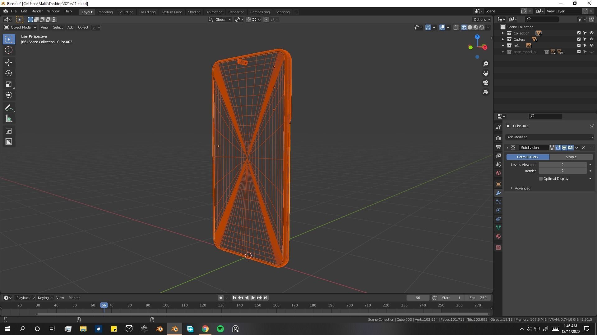 Samsung Galaxy S21 Drone Edition 3D model_3