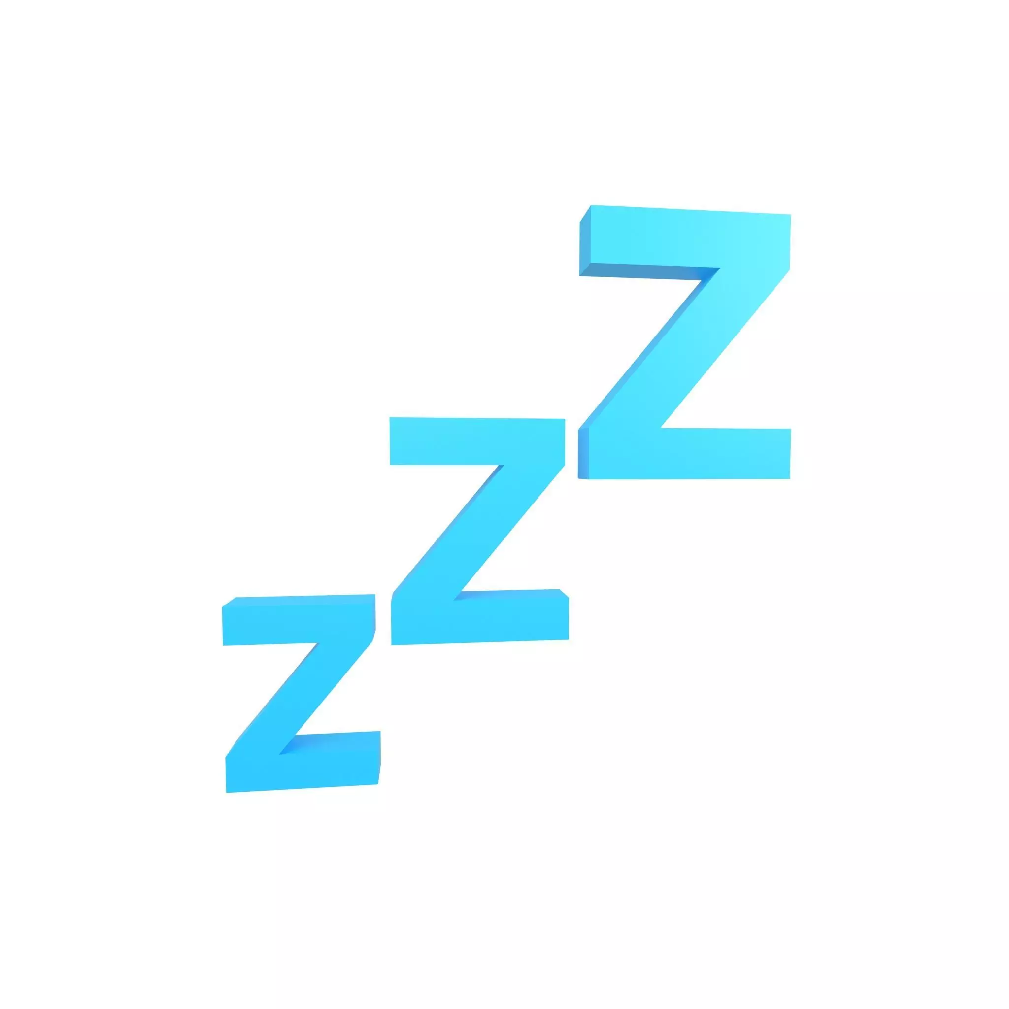 Zzz v1 002 Low-poly 3D model