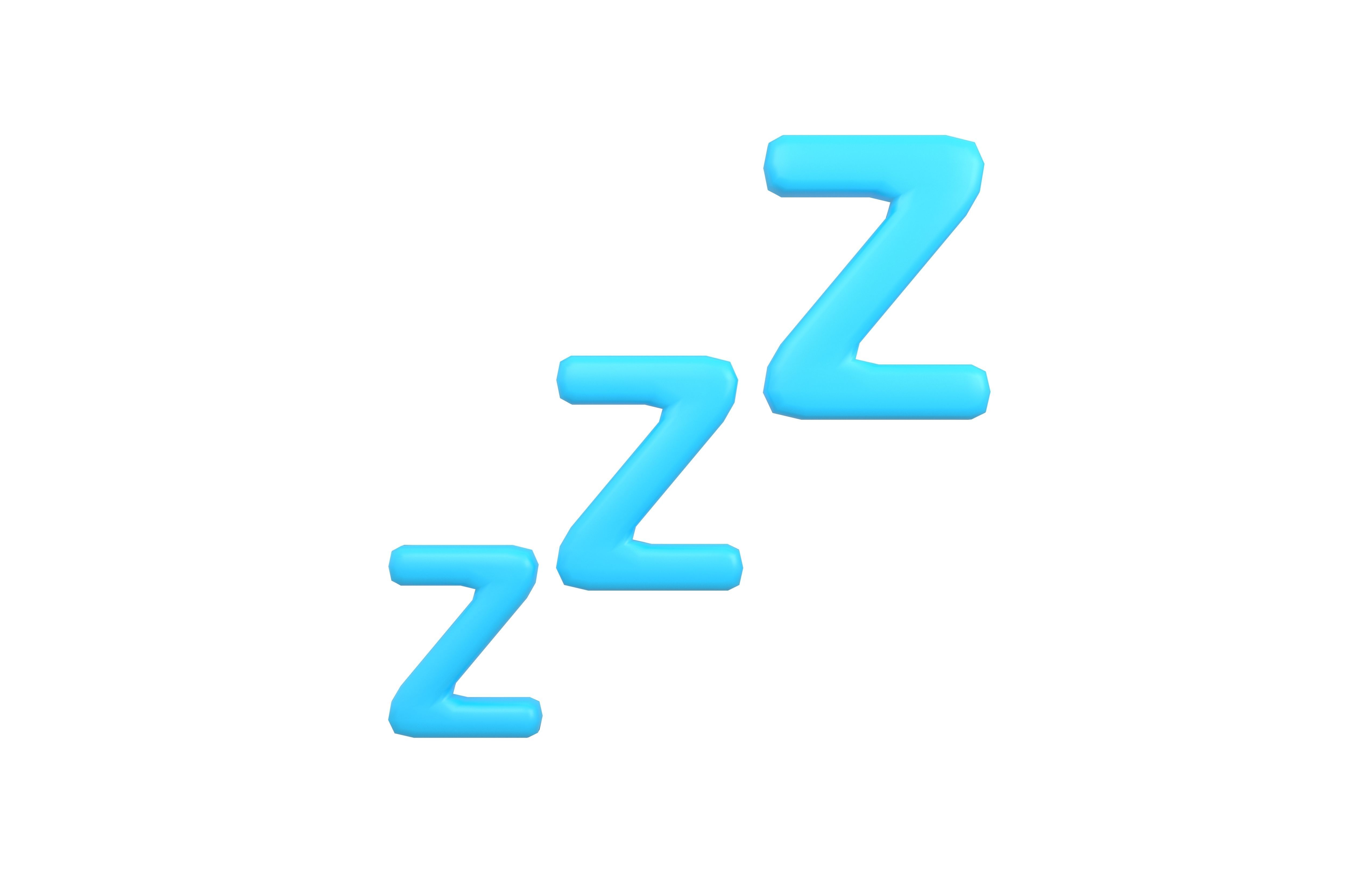 Zzz v2 002 Low-poly 3D model_1