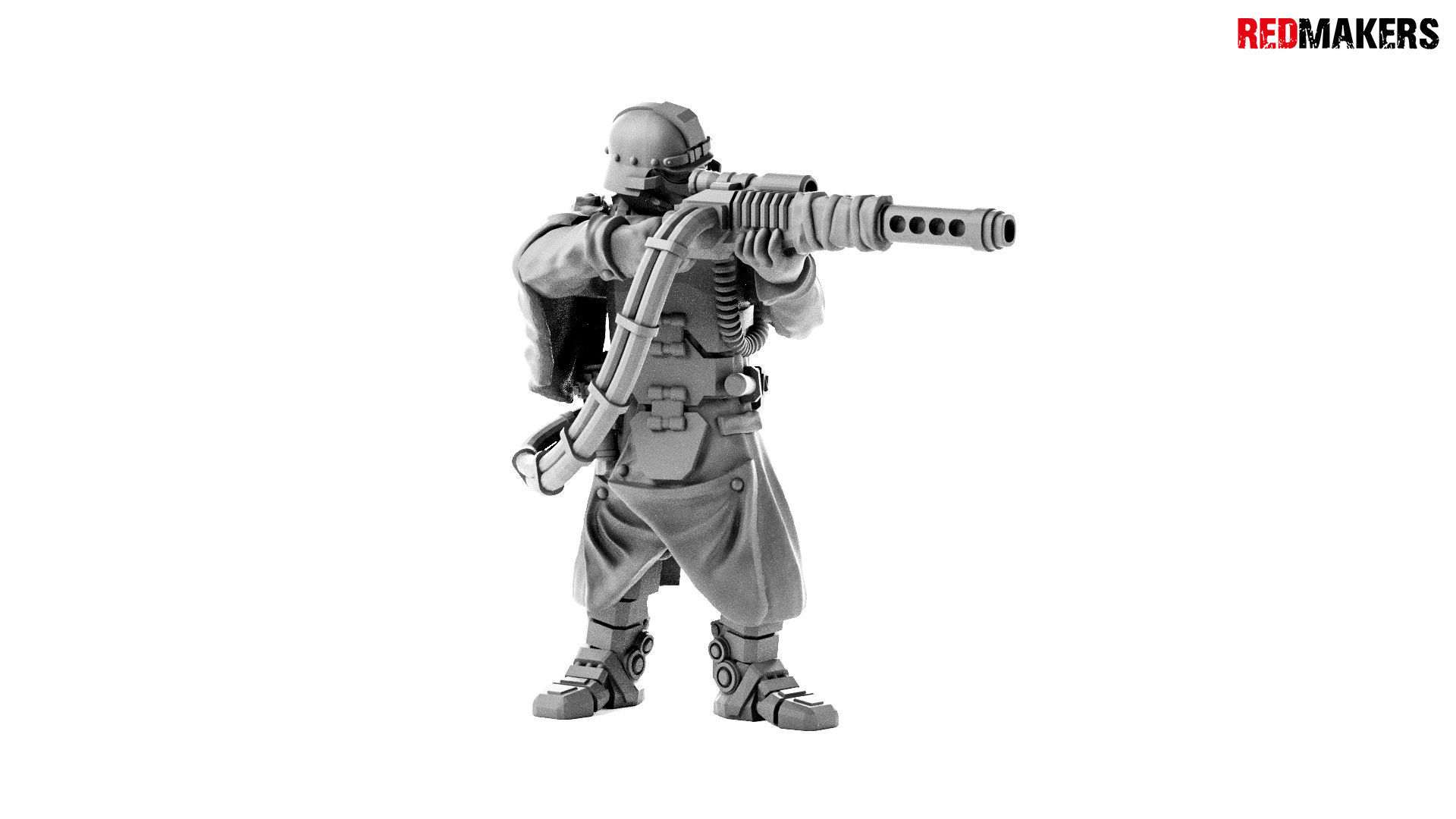 Death Squad Grenadiers of the Imperial Force 3D print model_13