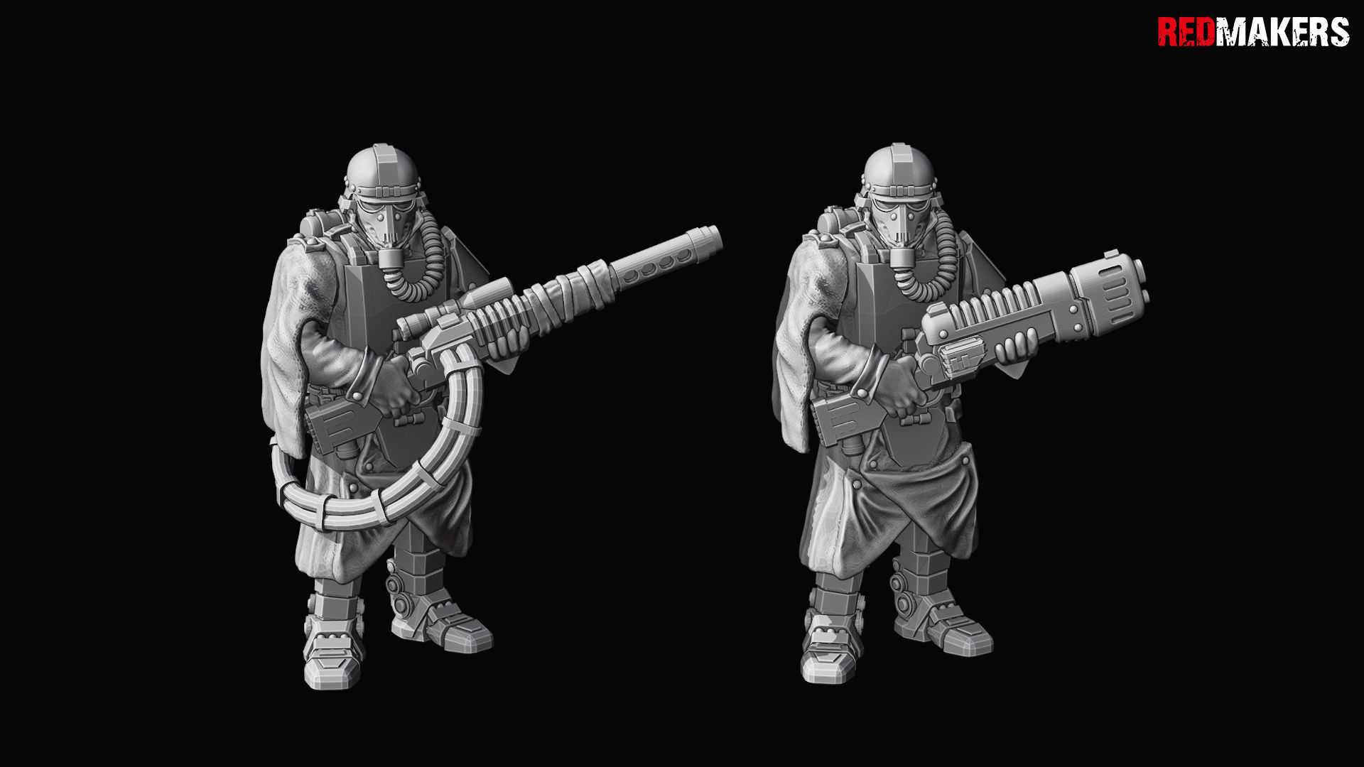 Death Squad Grenadiers of the Imperial Force 3D print model_46