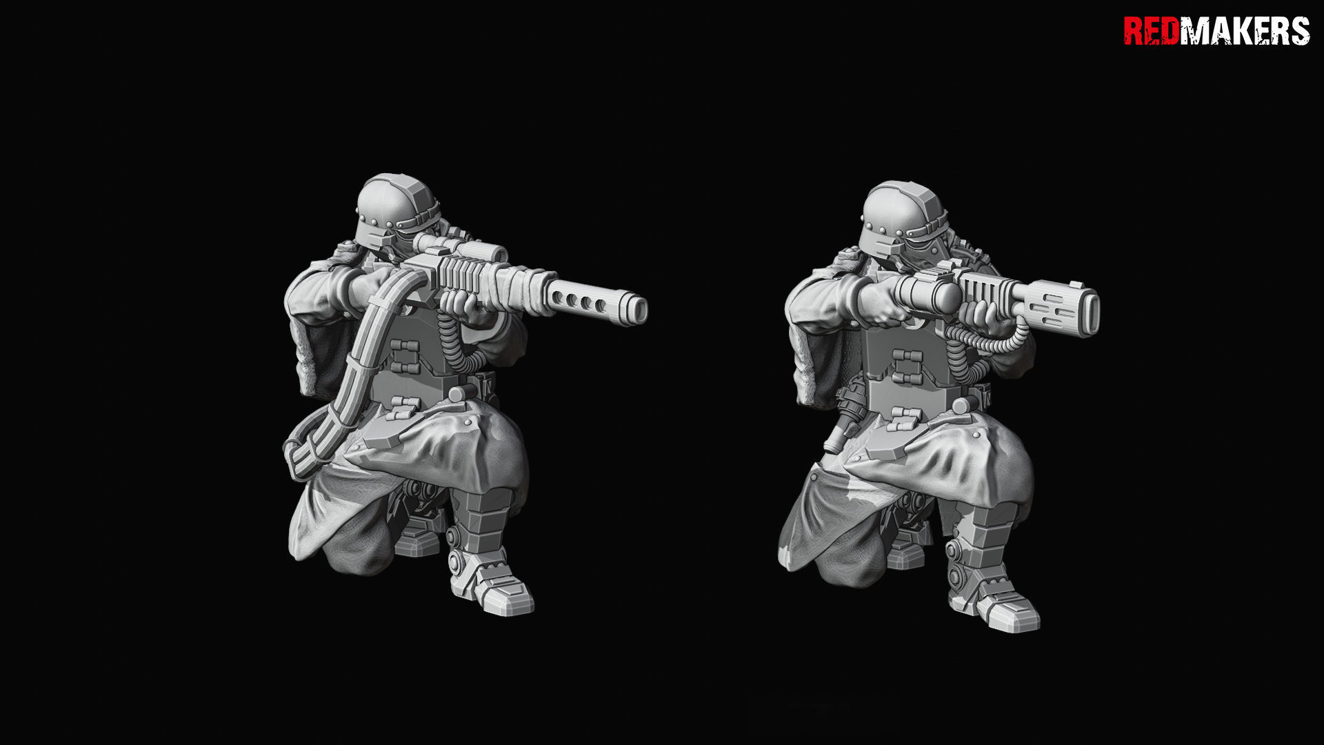 Death Squad Grenadiers of the Imperial Force 3D print model_40