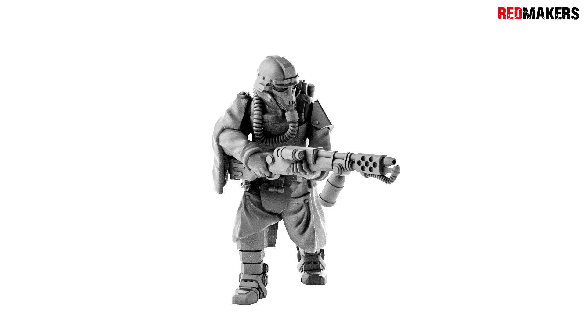 Death Squad Grenadiers of the Imperial Force 3D print model_24