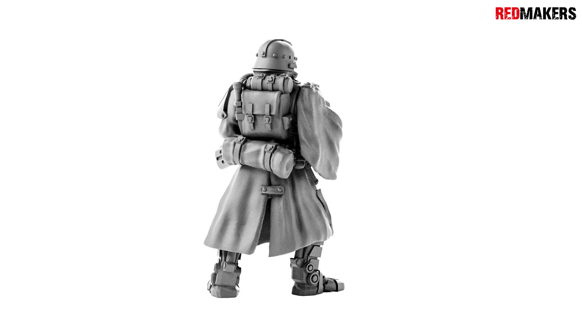 Death Squad Grenadiers of the Imperial Force 3D print model_12