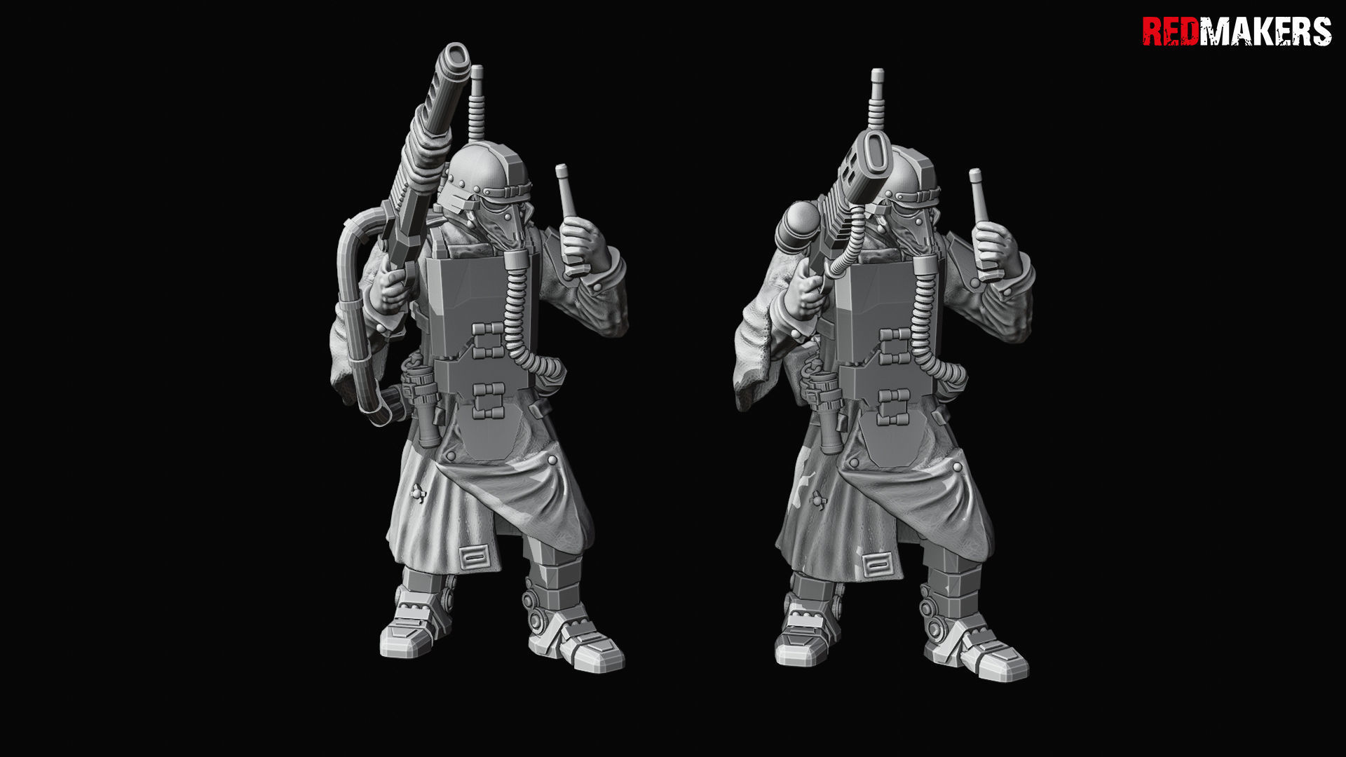 Death Squad Grenadiers of the Imperial Force 3D print model_52