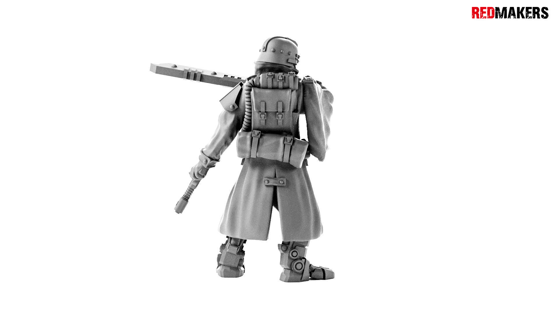 Death Squad Grenadiers of the Imperial Force 3D print model_10
